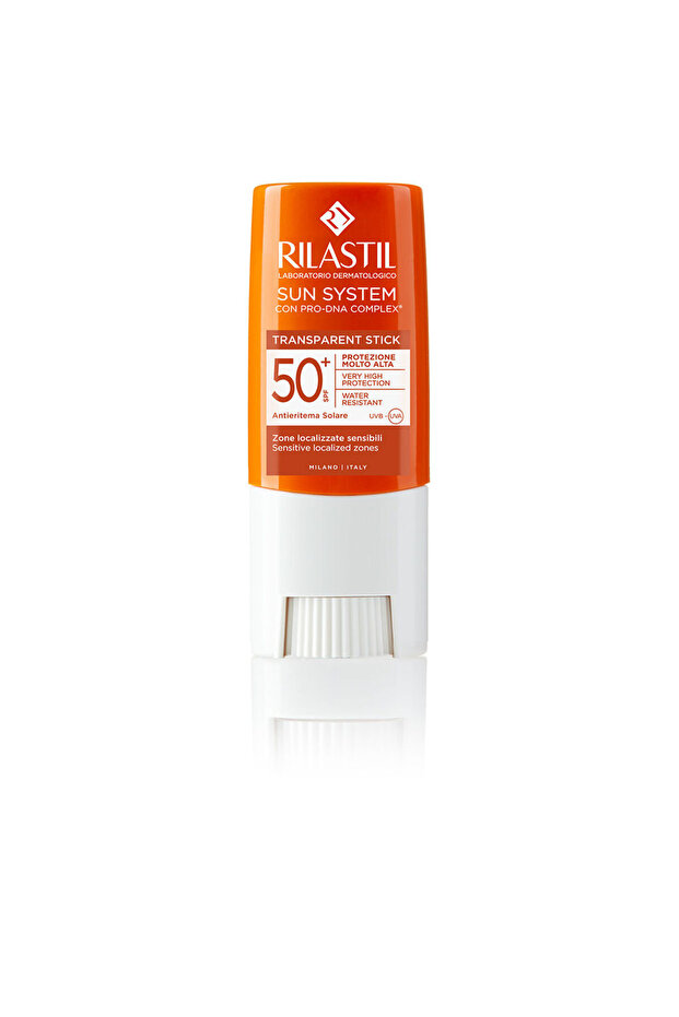 Sun System Spf50+ Stick Transparente 8,5 gr