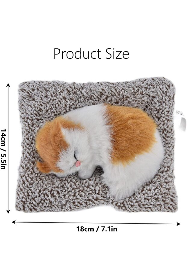 Cute Cat in Multicolours Randomly Assorted with Cute Cat Sound - 4