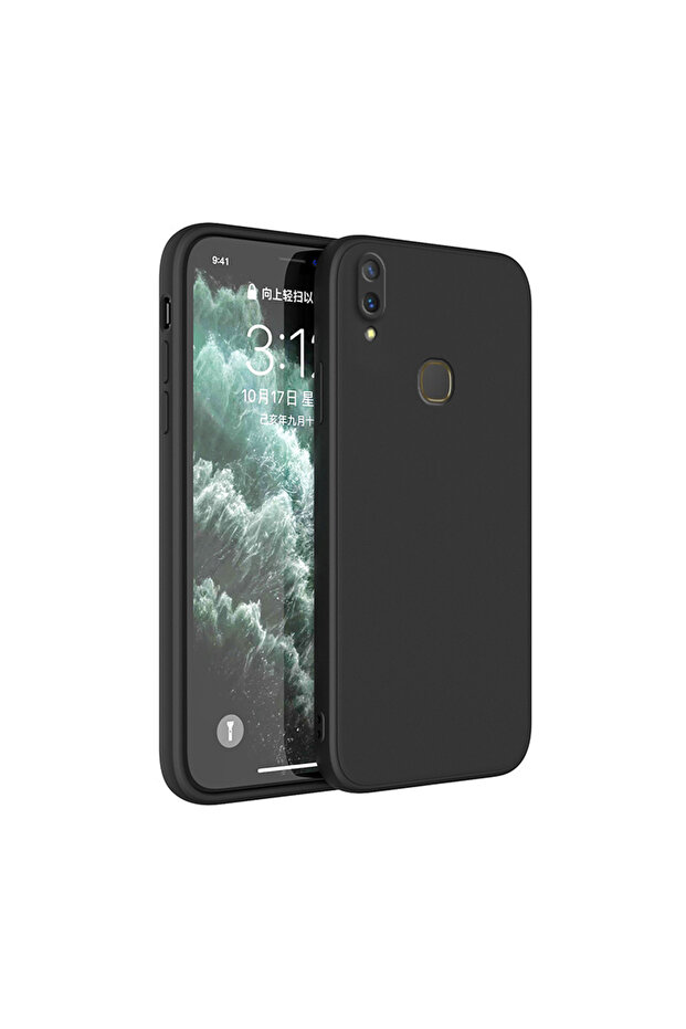 حافظة هاتف Redmi Note 9 Pro سوداء فاخرة من السيليكون السائل لهواتف Xiaomi Redmi Note 5 6 7 8 8T 9 9s 10S 1