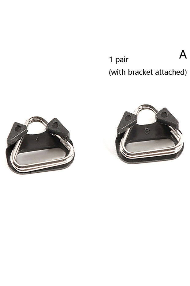A 1Pair Camera Lug Ring Camera Strap Triangle Split Ring Hook For Slr Camera Strap Conversion Ring . - 1