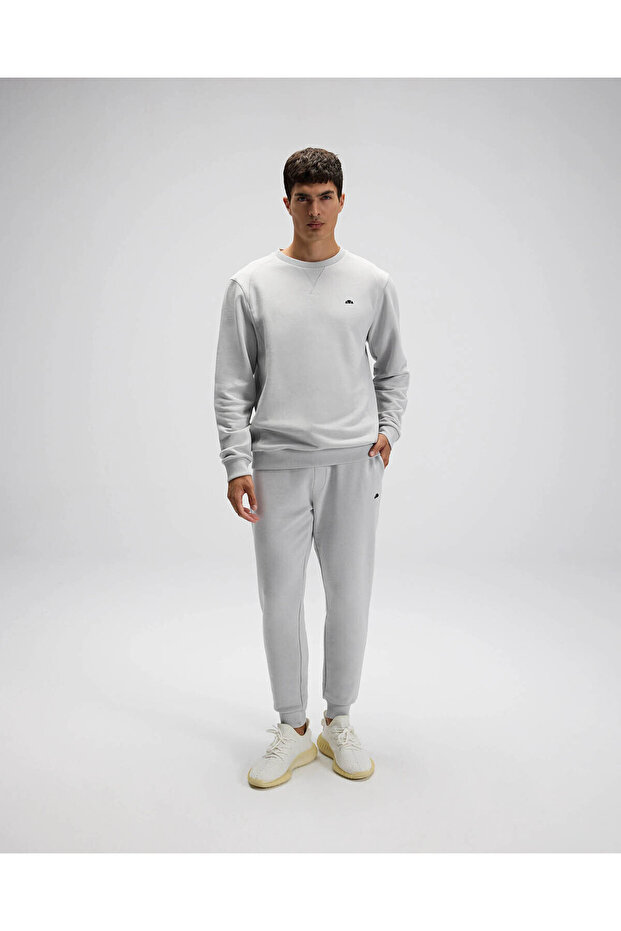 Jogger Gri Erkek Eşofman Altı Em554 - 6