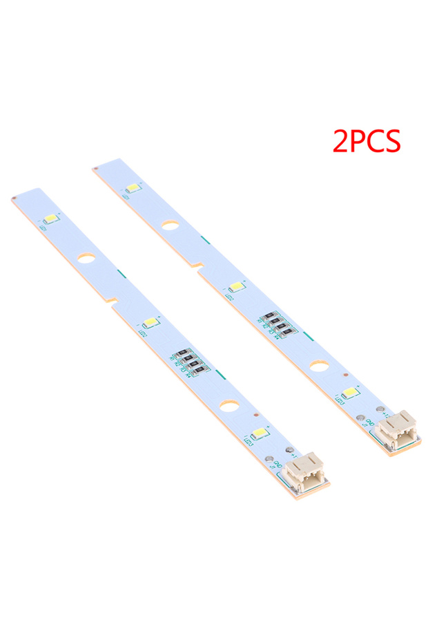شريط إضاءة LED لثلاجة RONGSHENG/ HISENSE، قطعتان، E349766 MDDZ-162