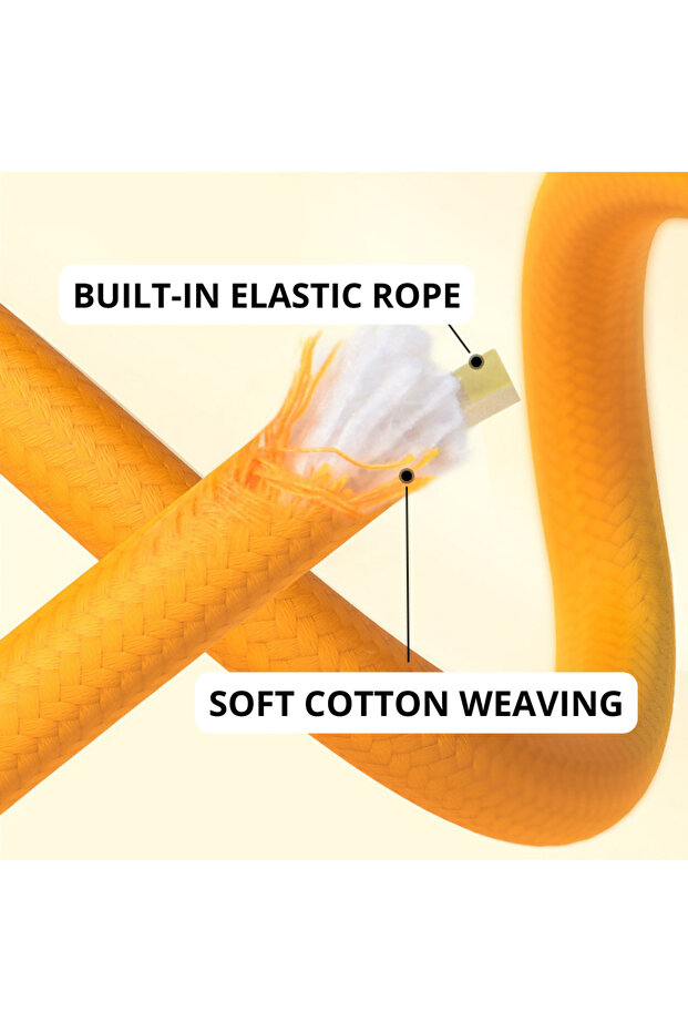 Adjustable Jump Rope - Fox - 4