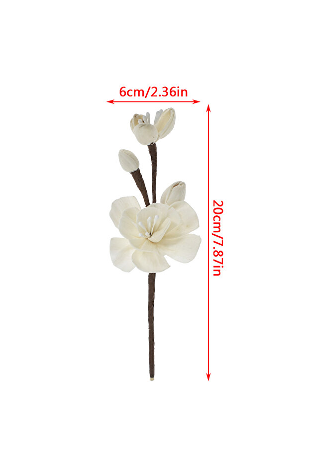 TSW1022 1 Pcs Multiple Plum Branches Shape Reed Diffuser Stick - 1