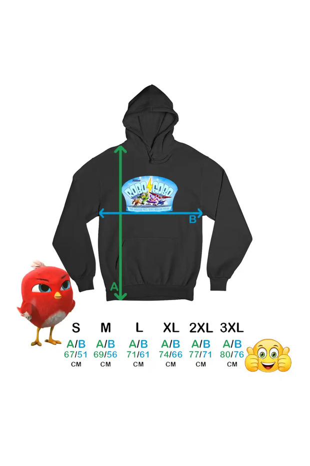 Hanorac Barbati Robogobo Attack - 4