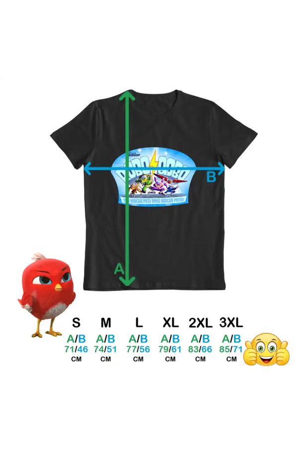 Tricou Barbati Robogobo Attack - 4