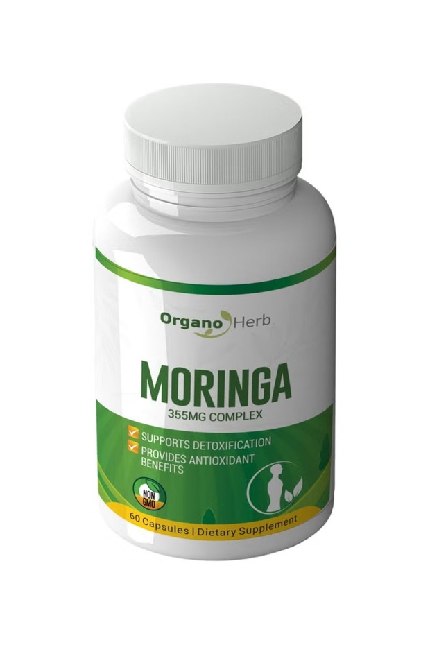 Moringa 355mg 60Capsules