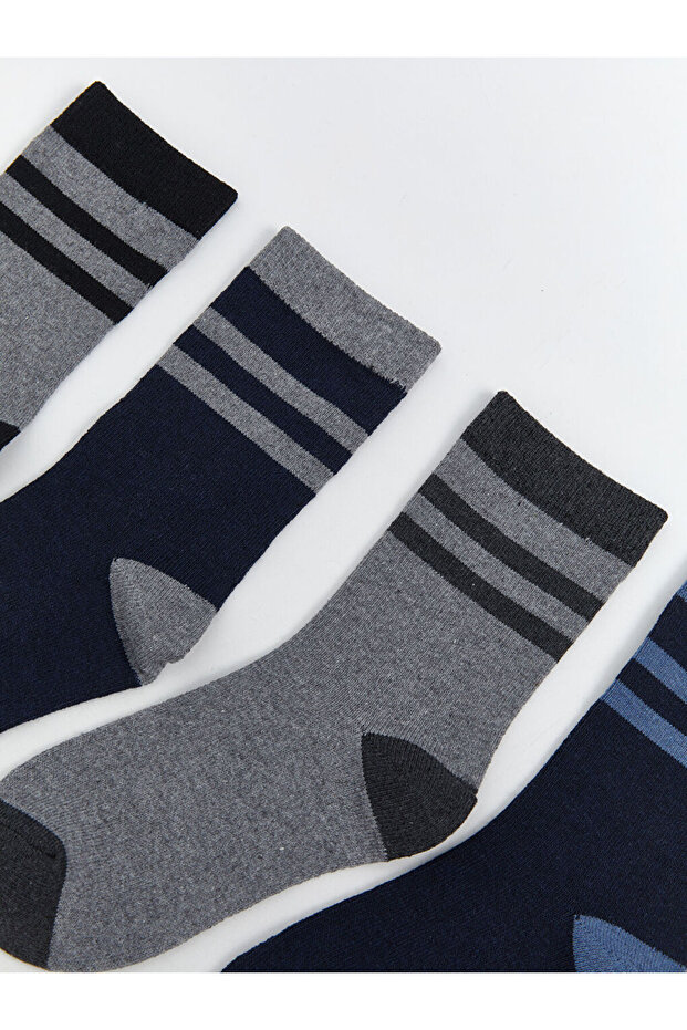 Sparkling Selections from Shining Store |   Patterned Boys' Socks, Pack of 7 - 2