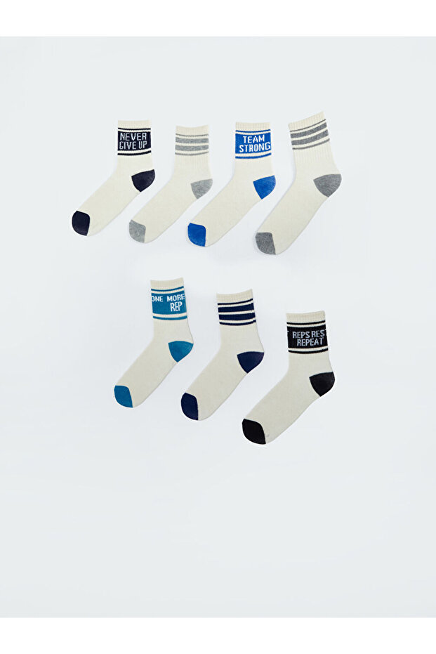 Create Your Style from Uzg Store |   Boy's Sock Socks 7 Pcs - 1