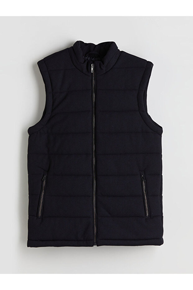 Sparkling Choices from Shining Store | Slim Fit Stand Collar Men's Puffer Vest
