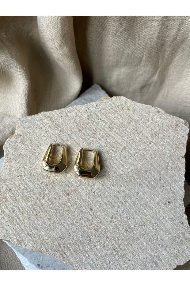 أقراط زوبينغ على شكل حرف U - 2