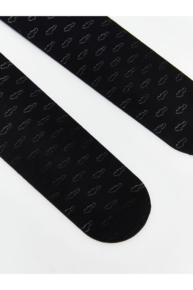 Create Your Style with Uzg Store |   Patterned Girls' Pantyhose, Pack of 2 - 3