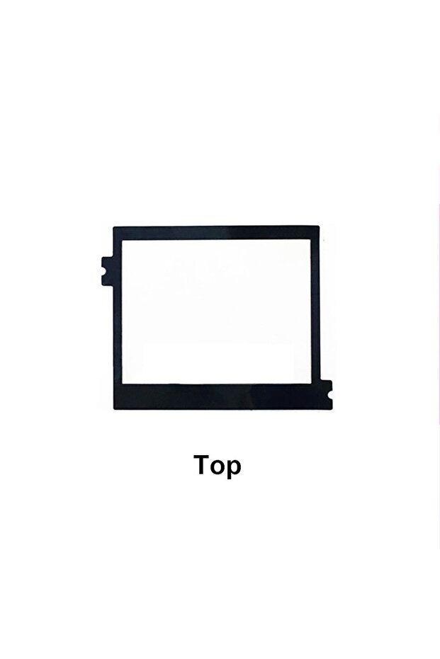 top JCD 1piece Top & Bottom LCD Display Screen Dustproof Adhesive For DS Lite NDSL Console Sponge do - 1