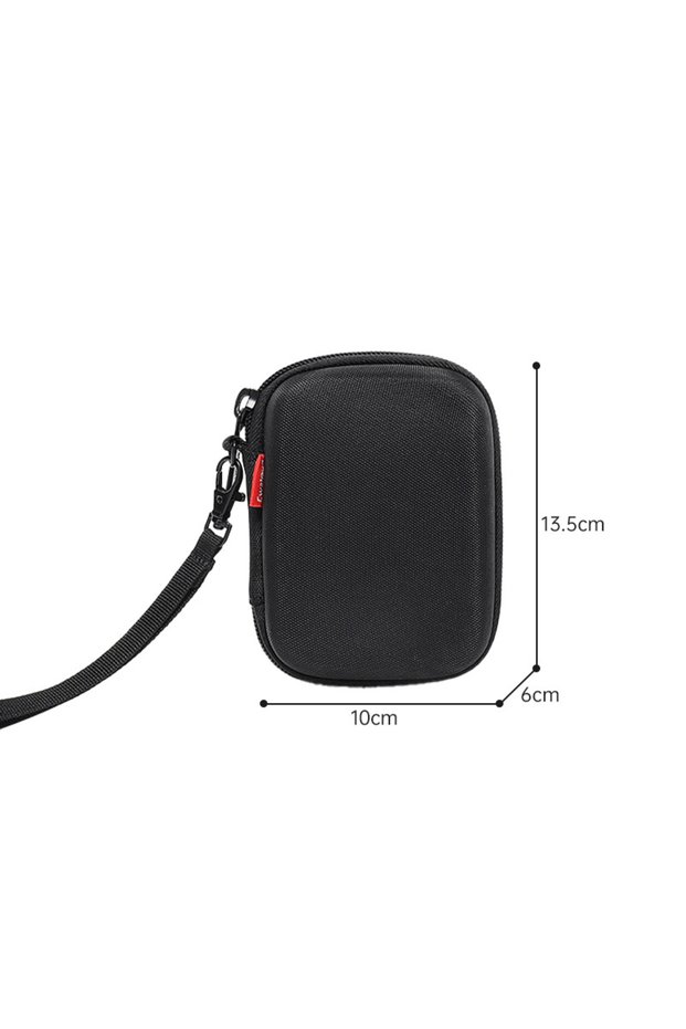 Small black Camera Bag Hard Case For Canon G9X G7X III II SX620 SX610 ZV1 ZV1F RX100 VII VI V IV Go