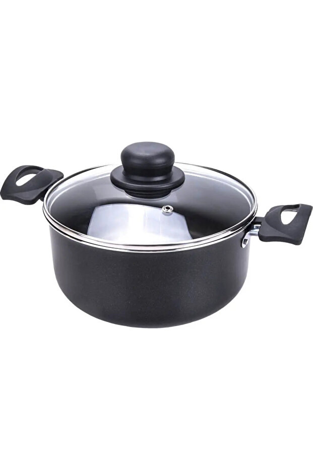 Cratita + capac, Simpl, 20 cm - 1