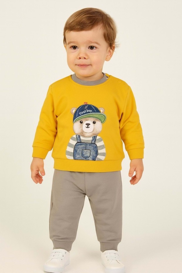 Boys' Sweatshirt and Sweatpants Set