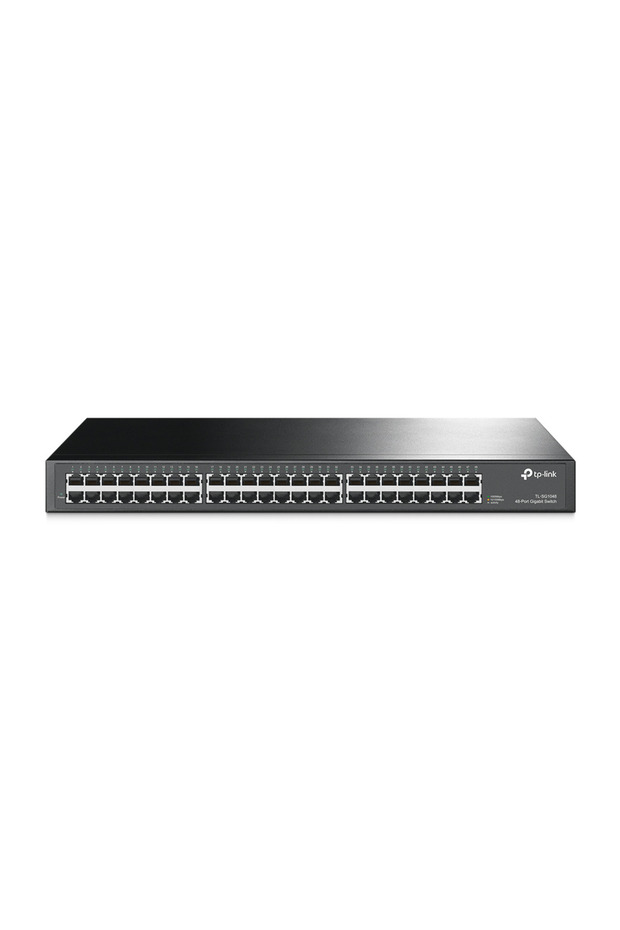 Tp-Link Tl-Sg1048, 48 Port, Gigabit, Unmanaged, Metal Case, Rackmount Switch