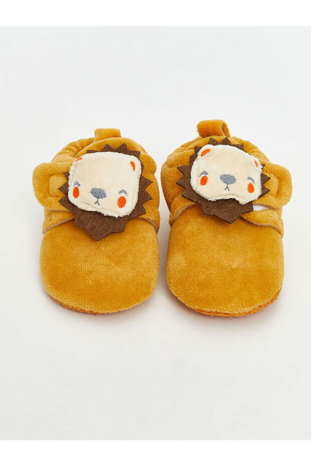 Sari Erkek Bebek Ev Botu Panduf - 3