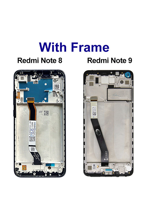 NOTE 9 No Frame Choice For Xiaomi Redmi Note 9 LCD Display Note 10X Touch Screen Digitizer For Redmi - 4