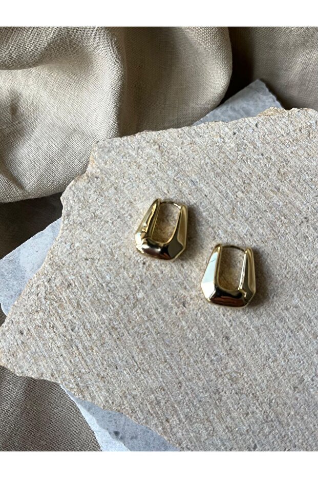 أقراط زوبينغ على شكل حرف U - 1