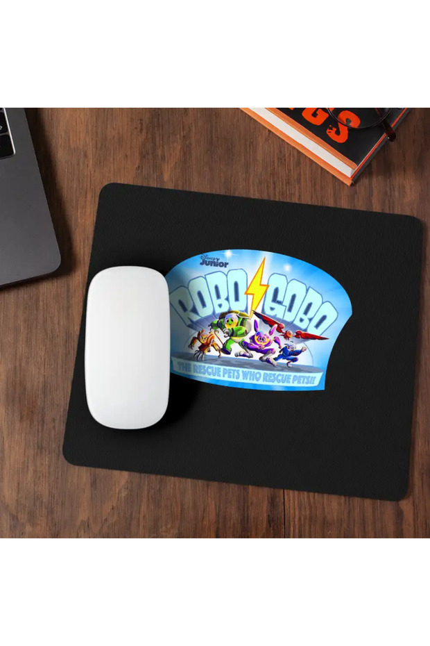 Robogobo Attack Mousepad - 1