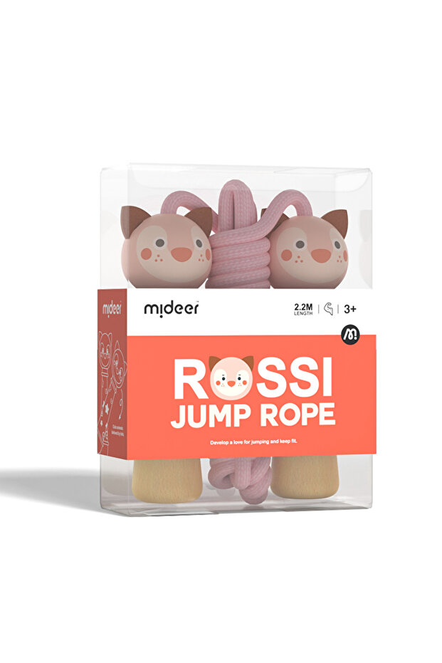 Adjustable Jump Rope - Fox - 1