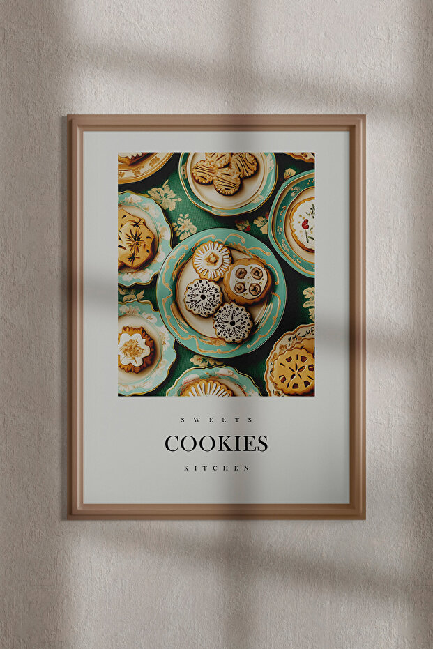 Cookie 3'lü Mdf Muftak Tablo Seti - 4