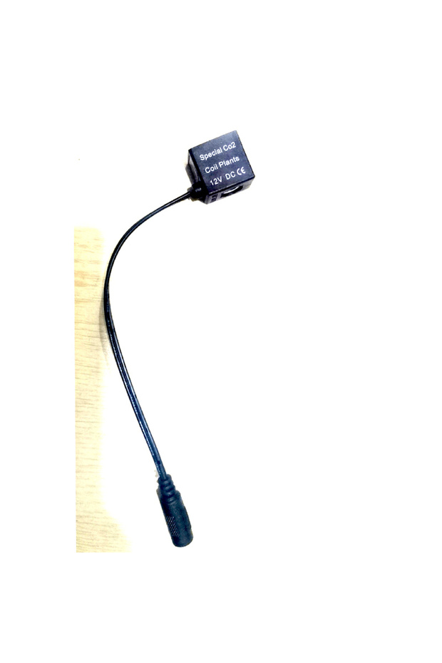 Solenoid valve coil ZRDR Aquarium Power Plug Solenoid Valve Coil DC12V, Our Company's Products, CO2