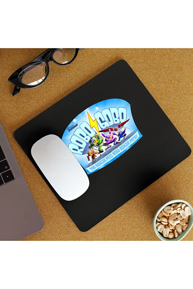 Robogobo Attack Mousepad - 2