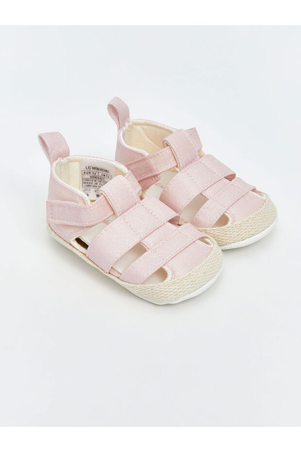 Esvab • Modern & Stylish Velcro Baby Girl First Step Shoes