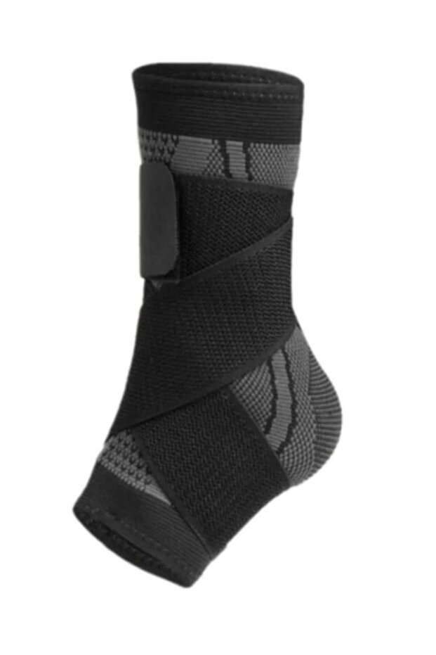 مشد دعم الكاحل مع دعم اضافي قطعة واحدة - 4