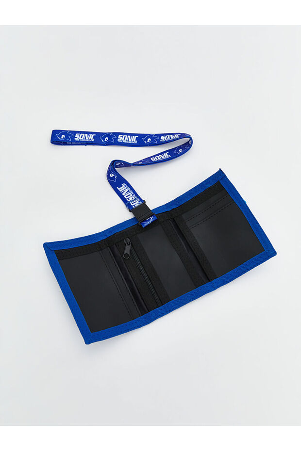 Sparkling Choices from Shining Store |   Sonic Printed Boy's Wallet - 6