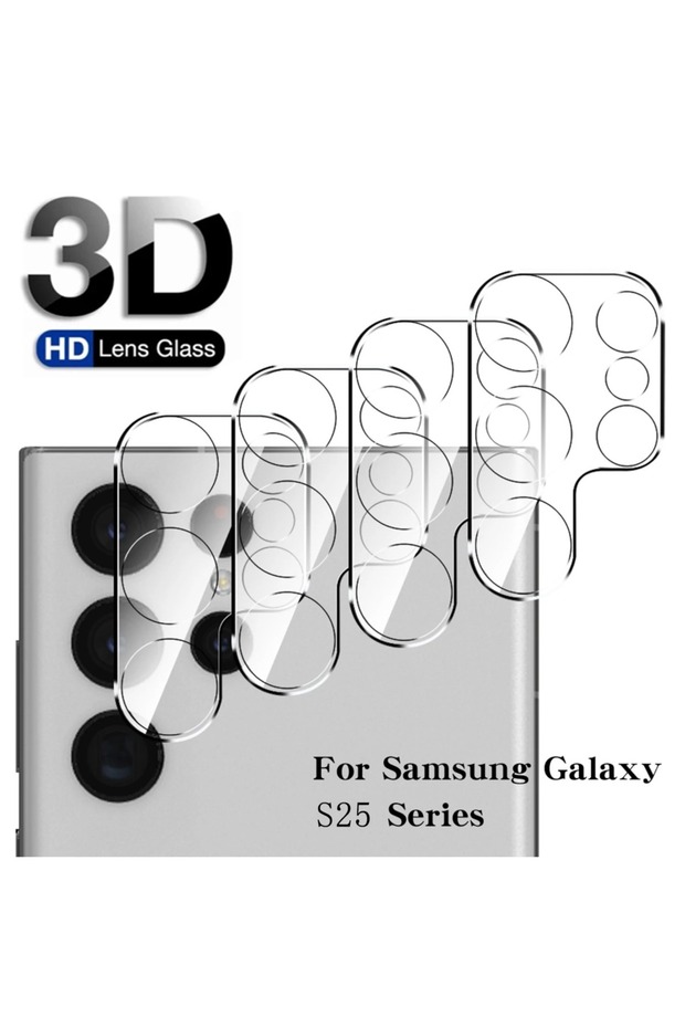 Tempered glass 3PCS For Samsung A16 3Pcs Camera Lens Protector For Samsung A16 A26 A36 A56 A05 A06 A - 8
