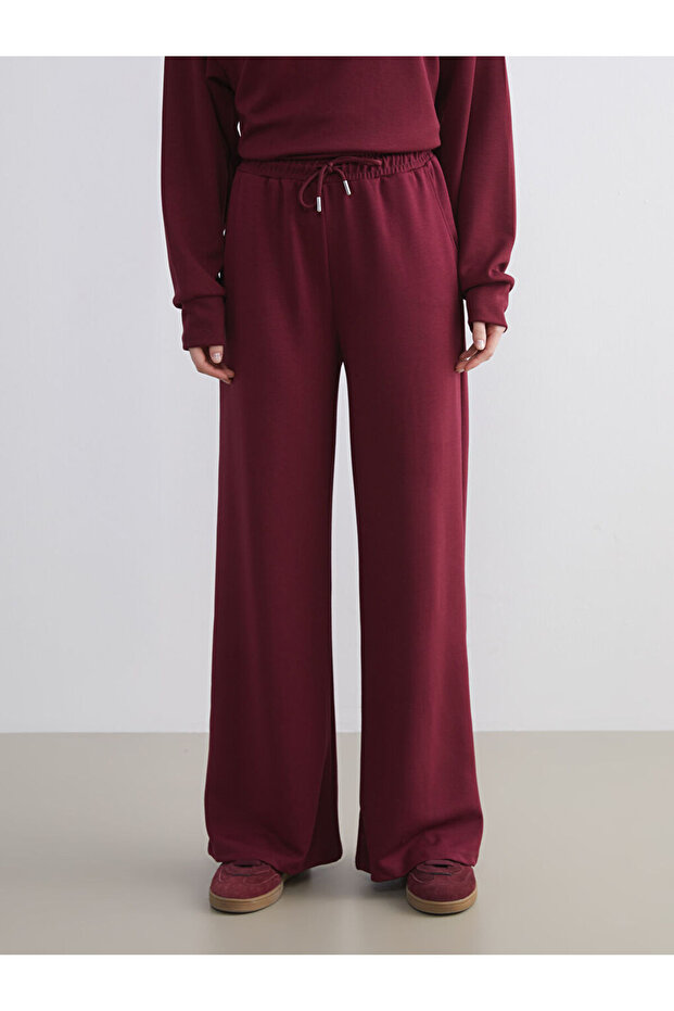 Shining Store'dan Işıltılı Seçimler | Beli Lastikli Kadın Eşofman Altı - 2