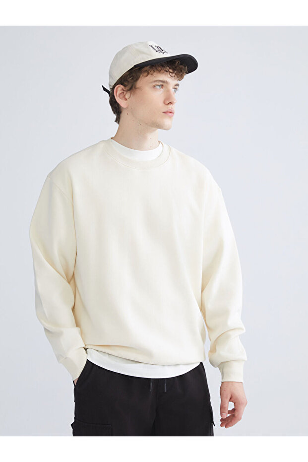 Crew Neck Men's Sweatshirt