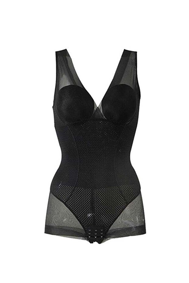 Sharpdo Slimming Body Shaper Black - 1