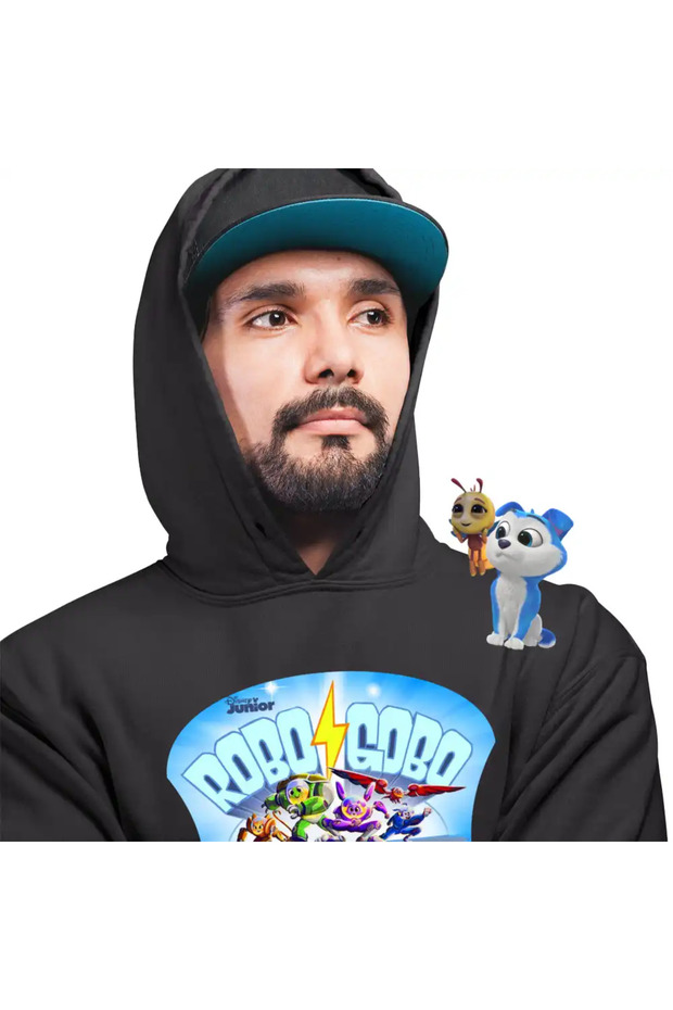 Hanorac Barbati Robogobo Attack - 2