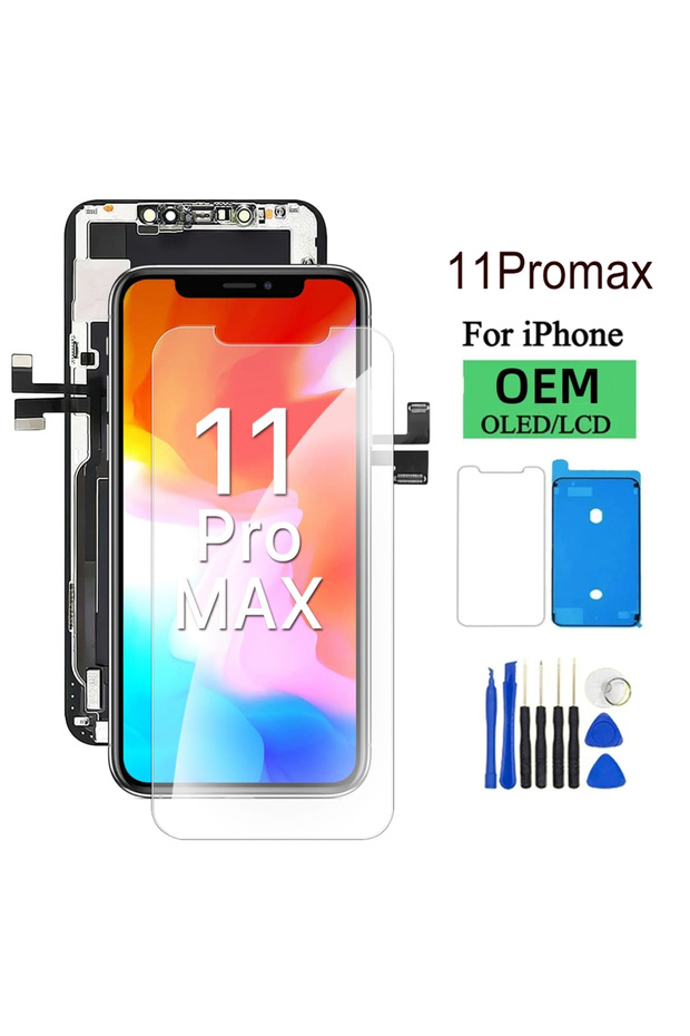 OLED iP11pro OLED شاشة لأجهزة iPhone 11 Pro شاشة تعمل باللمس وحدة تحويل رقمية لأجهزة iPhone 11 P