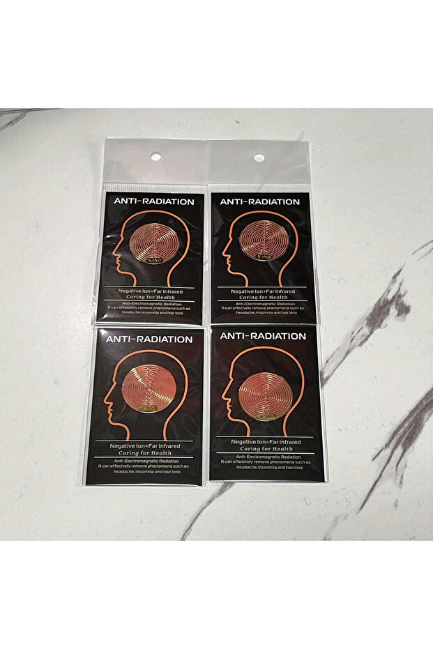4 قطع ملصقات حماية من الإشعاع الكهرومغناطيسي ANTI-Radiation Stickers Cell Phone Shields للهواتف الذكية وأجهزة الكمبيوتر المحمولة وأجهزة الكمبيوتر iPa