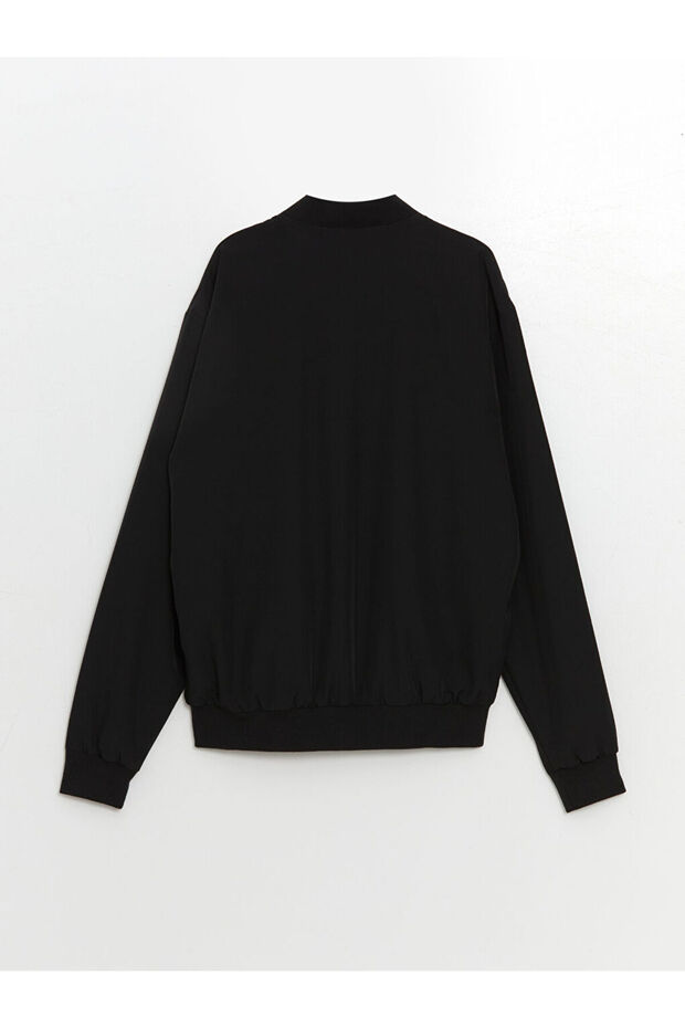 Sparkling Choices from Shining Store |   Standard Pattern College Collar Men's Coat - 7