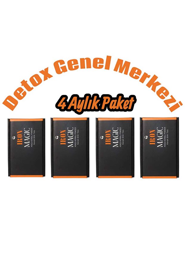 İRON Magıc & 4 AYLIK PAKET - 1