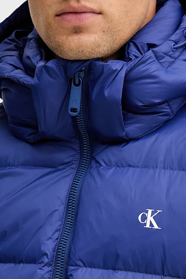 Steppelt, normál szabású, levehető kapucnis kabát LV04RC518GIZ4 Férfi kabát LV04RC518G - 6