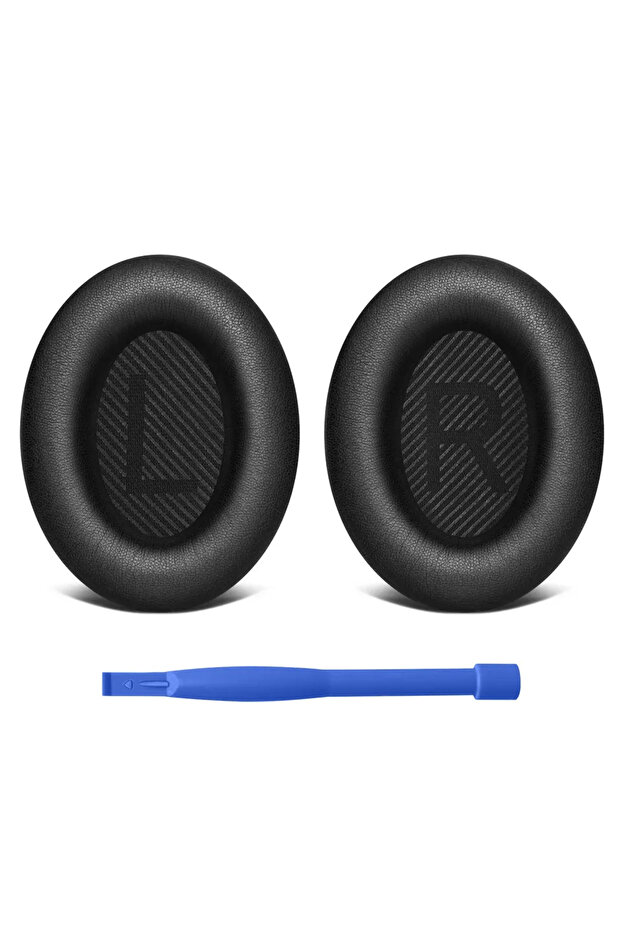 Black Earpads Replacement For Bose QuietComfort 35II 35I 25 15 2 Ear Cushion For SoundLink SoundTrue