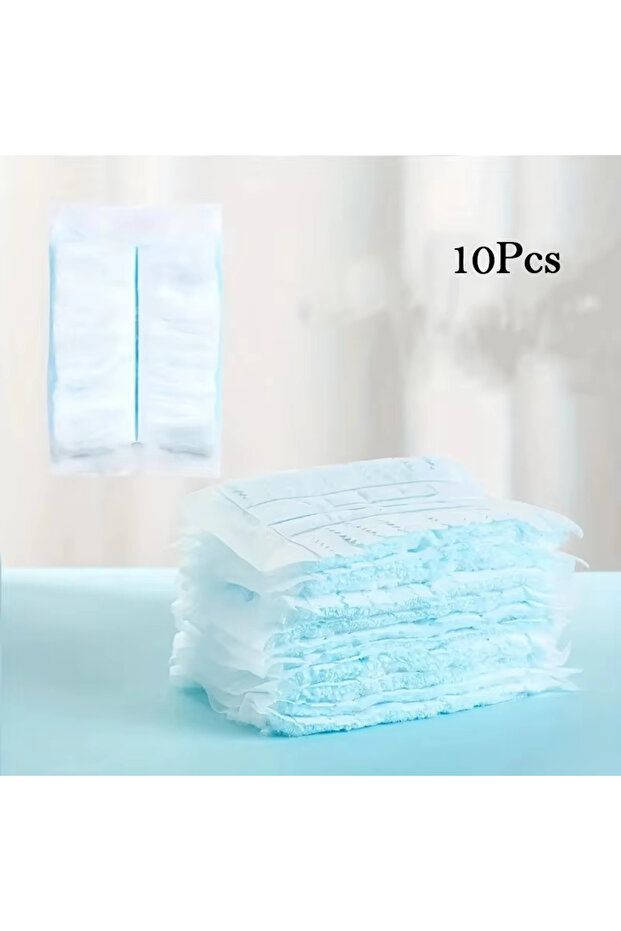 10 قطع 10 عبوات منفوخة قابلة للتصرف متوافقة مع Swiffer Duster