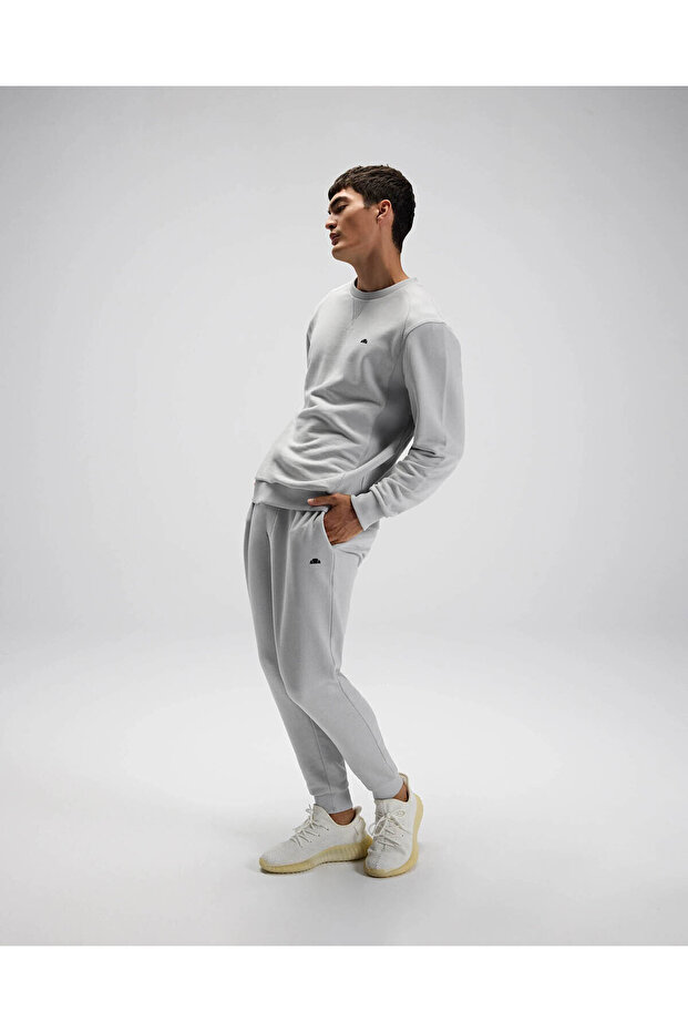 Jogger Gri Erkek Eşofman Altı Em554 - 2