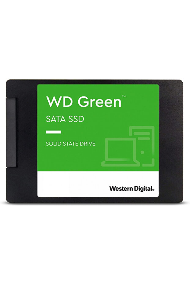 Wd Green, Wds480G3G0A, 480Gb, 545/465, 3D Nand, 2.5 " Sata, Ssd