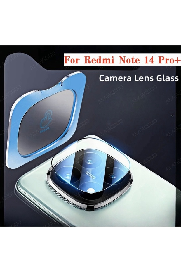 For Note 14 Pro Plus Camera Lens Glass For Redmi Note 14 Pro+ Quick installation Lens Protector for