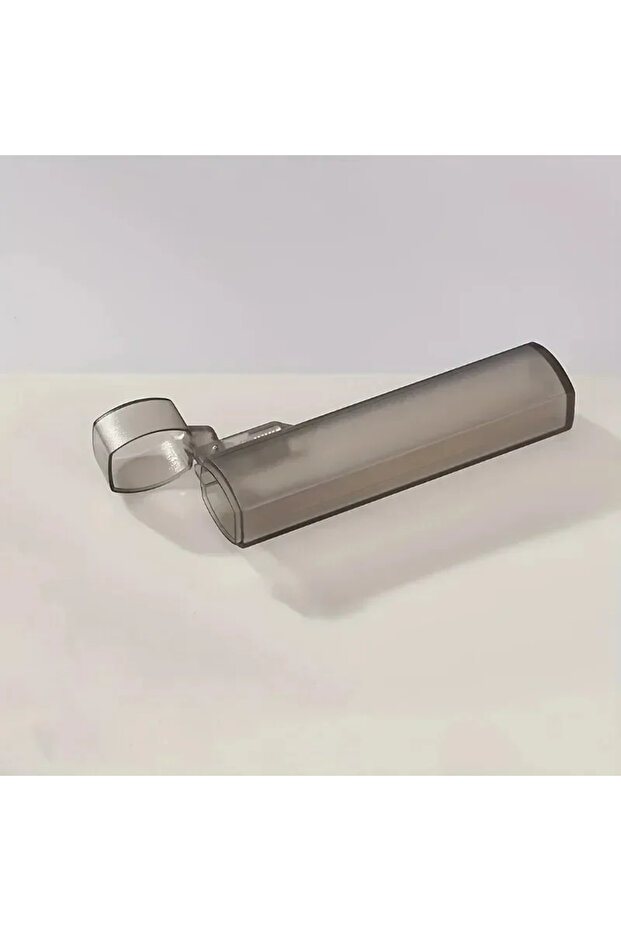 1pc Kitchen, and Restaurant Supplies, Plastic Portable Toothpick Case - Clear Toothpick Holder for O