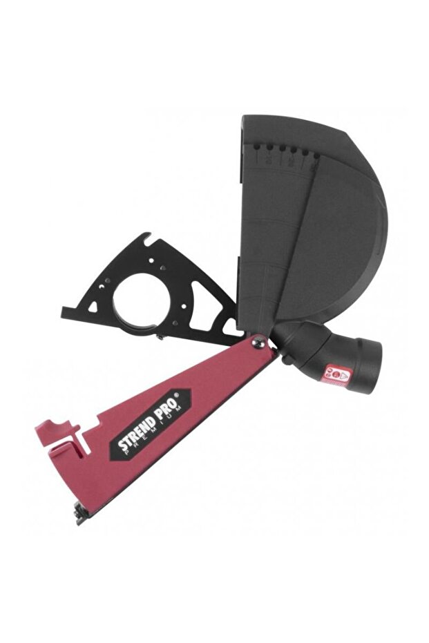 Angle grinder with dust extraction system, Strend Pro - 5
