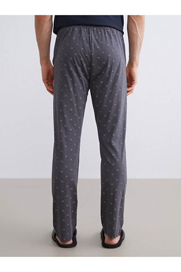 Create Your Style from Uzg Store |   Thin Patterned Men's Pajama Bottoms - 4